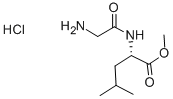 H-GLY-LEU-OME HCL Structure