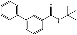 N-(1,1-Dimethylethyl)-(1,1'-biphenyl)-3-carboxamide|