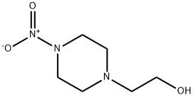 1-Piperazineethanol,4-nitro-(9CI) Structure