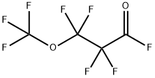 PERFLUOROMETHOXYPROPIONOYL FLUORIDE 98,425-38-7,结构式
