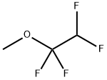 1,1,2,2-Tetrafluoroethyl methyl ether Struktur