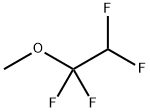 1,1,2,2-Tetrafluoroethyl methyl ether Structure