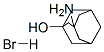 3-氨基-1-金刚烷醇氢溴酸盐 结构式