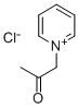 1-ACETONYLPYRIDINIUM CHLORIDE Structure