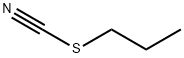 1-チオシアナトプロパン 化学構造式