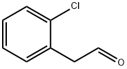 (2-CHLOROPHENYL)ACETALDEHYDE Struktur