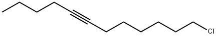 12-クロロ-5-ドデシン 化学構造式