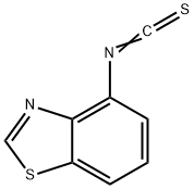 Benzothiazole, 4-isothiocyanato- (9CI) Structure