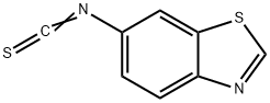 Benzothiazole, 6-isothiocyanato- (9CI),42517-30-6,结构式