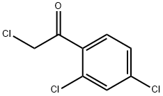 2,2',4'-三氯苯乙酮 结构式