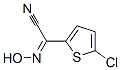 5-chloro-alpha-(hydroxyimino)thiophen-2-acetonitrile 结构式