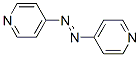 4-[(E)-4-ピリジニルアゾ]ピリジン 化学構造式