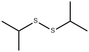 ISOPROPYL DISULFIDE Structure