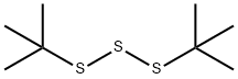 di-tert-butyl trisulphide  Struktur