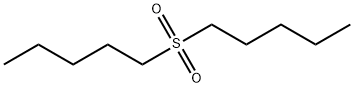 DI-N-AMYL SULFOXIDE Structure