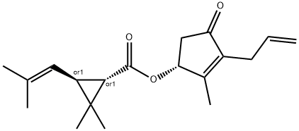 (2-methyl-4-oxo-3-prop-2-enyl-1-cyclopent-2-enyl) 2,2-dimethyl-3-(2-methylprop-1-enyl)cyclopropane-1-carboxylate|