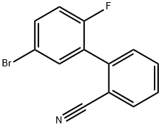 5'-브로모-2'-플루오로비페닐-2-카보니트릴