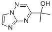 2-IMIDAZO[1,2-B][1,2,4]TRIAZIN-7-YLPROPAN-2-OL,425379-11-9,结构式