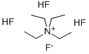 TETRAETHYLAMMONIUM FLUORIDE TRIHYDROFLUORIDE Struktur