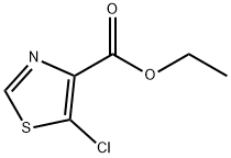 5-氯-4-噻唑甲酸乙酯, 425392-45-6, 结构式