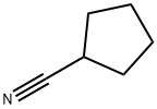 シクロペンタンカルボニトリル 化学構造式