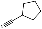 CYCLOPENTANECARBONITRILE Structure