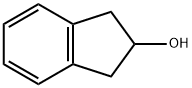 2-ヒドロキシインダン 化学構造式