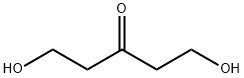 1,5-ジヒドロキシペンタン-3-オン 化学構造式