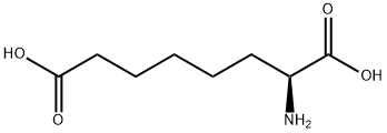 (S)-2-氨基辛二酸, 4254-88-0, 结构式