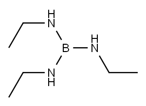 Tri(ethylamino)borane 结构式