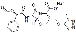 Cemandil sodium salt Struktur