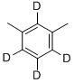 M-XYLENE-D4 (RING-D4) Struktur