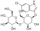 6-CHLORO-3-INDOXYL-BETA-D-CELLOBIOSIDE Structure