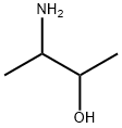 3-アミノ-2-ブタノール 化学構造式