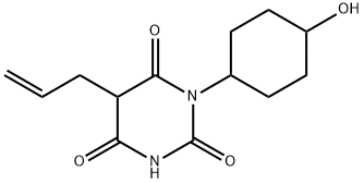 4256-27-3 5-Allyl-1-(4-hydroxycyclohexyl)barbituric acid