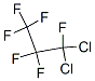 dichlorohexafluoropropane Structure