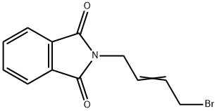 2-[(2E)-4-BROMOBUT-2-EN-1-YL]-1H-ISOINDOLE-1,3(2H)-DIONE 结构式
