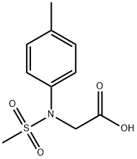(甲磺酰基-对-甲苯基-氨基)-乙酸, 425616-93-9, 结构式