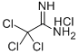 2,2,2-三氯乙脒盐酸盐 结构式