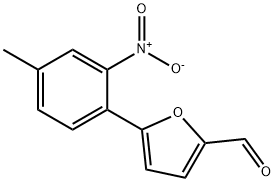 5-(4-METHYL-2-NITROPHENYL)-2-FURALDEHYDE Structure