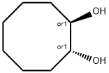 反-1,2-环辛二醇,42565-22-0,结构式