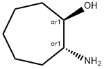 TRANS-2-AMINO-CYCLOHEPTANOL Structure