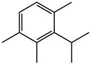 Benzene, 1,2,4-trimethyl-3-(1-methylethyl)- (9CI) 化学構造式