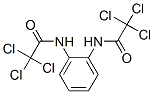 N,N'-(o-Phenylene)bis(2,2,2-trichloroacetamide) 结构式