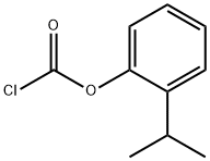 o-cumenyl chloroformate Structure
