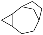 Tricyclo[5.2.1.02,4]decane Struktur