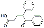 4-Benzoyl-4-phenylbutyric acid 结构式