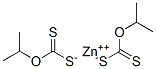 Zinc Isopropylxanthate 化学構造式
