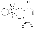 TRICYCLO[5.2.1.02,6]DECANEDIMETHANOL DIACRYLATE Structure