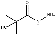 2-HYDROXY-2-METHYLPROPANOHYDRAZIDE Struktur